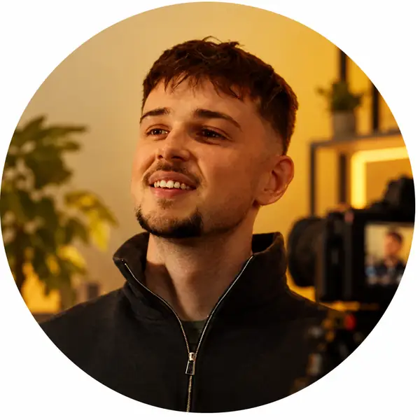 Porträt des Videocreators Cam Harvey